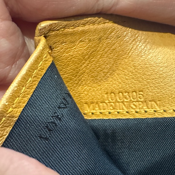 Authentic Loewe Leather Wallet